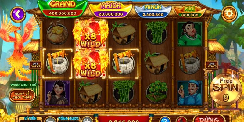 Tham khảo tính năng được cung cấp trong game