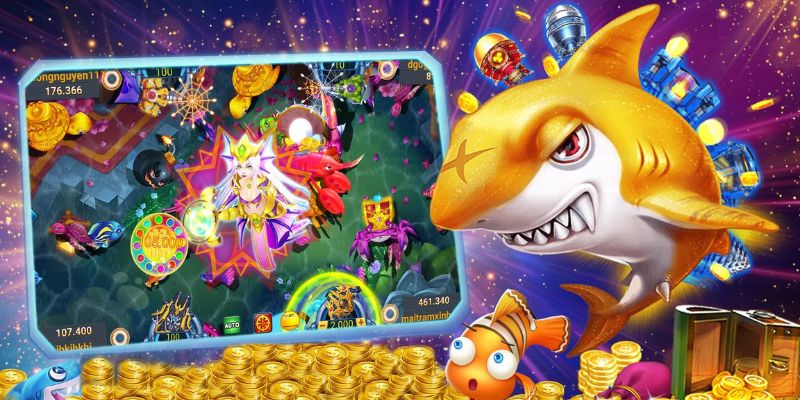 Đôi điều về tựa game Bắn Cá 8xbet
