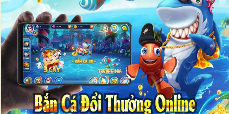 Ưu điểm khi bạn tham gia Bắn Cá 8xbet
