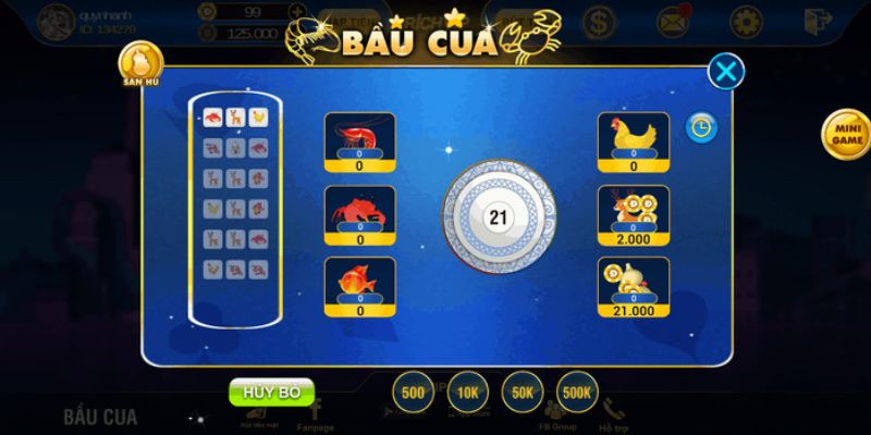 Các chiến thuật cược bầu cua tránh thua lỗ