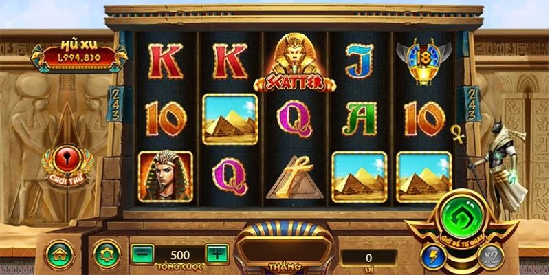 Bí mật Cleopatra 8xbet với chủ đề hấp dẫn