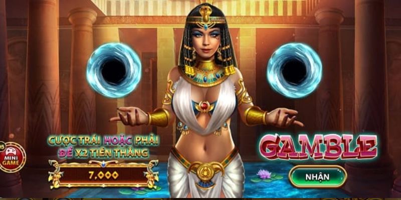 Chế độ chơi thú vị trong Bí mật Cleopatra