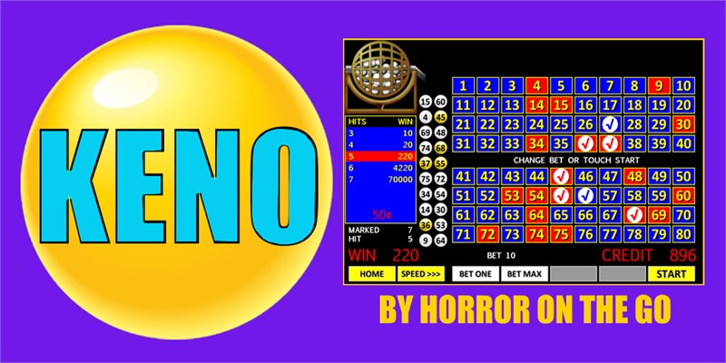 Các hình thức đặt cược keno 8xbet được yêu thích nhất