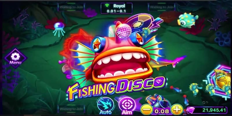Giới thiệu những thông tin cần biết về sảnh Game Bắn Cá JDB Bắn Cá Disco