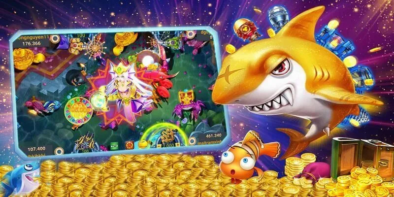 Những tính năng hấp dẫn có trong Game Bắn Cá JDB Bắn Cá Disco
