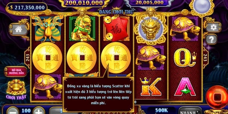 Tính năng của các biểu tượng đặc biệt trong game