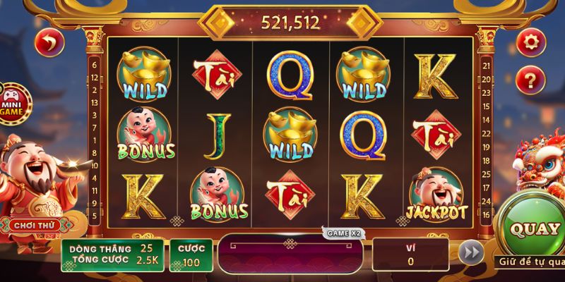 Lý giải sức hút của nổ hũ Thần tài 8xbet