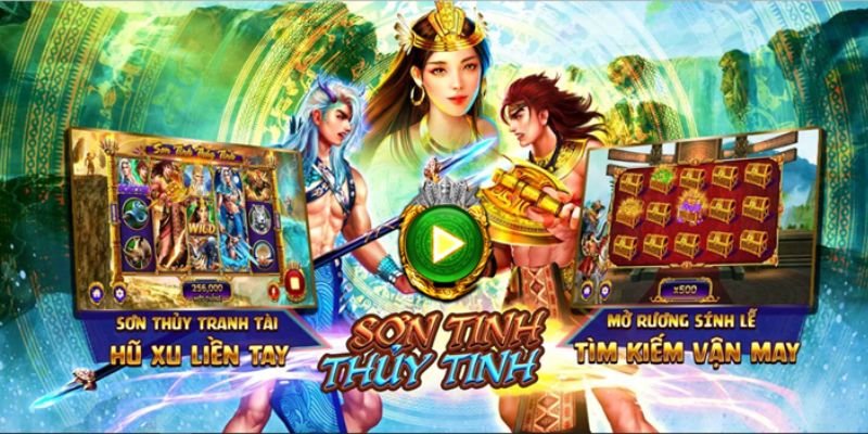 Giới thiệu ngắn về Sơn Tinh Thủy Tinh tại sân chơi 8xbet 
