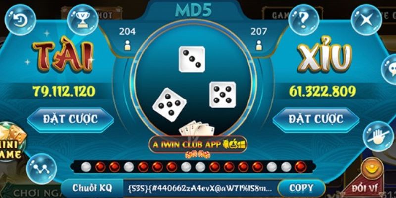 Giới thiệu ngắn về Tài Xỉu MD5