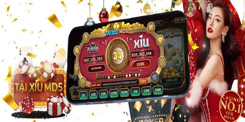 Tỷ lệ cược tại tài xỉu MD5 8xbet cao và vô cùng hấp dẫn
