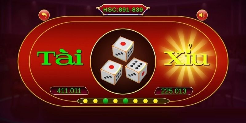 Hướng dẫn tân thủ chơi Tài xỉu online