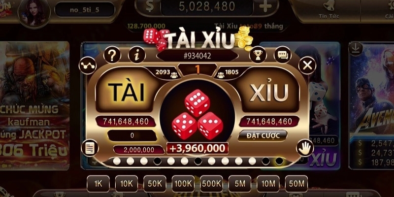 Tìm hiểu đôi nét về sảnh game tài xỉu tại nhà cái 8xbet