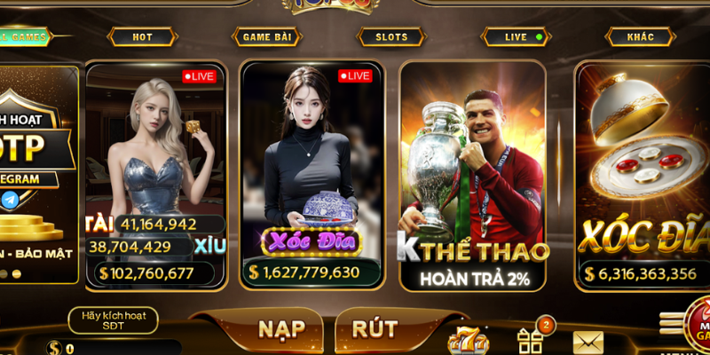 Tìm hiểu lý do giúp xóc đĩa 8xbet được đông đảo người chơi săn đón